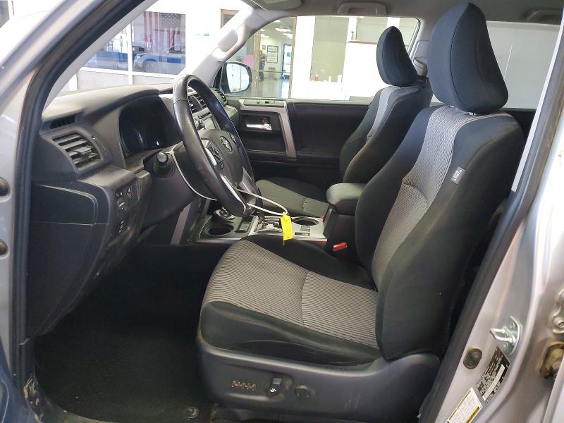 2018 Toyota 4runner VIN JTEBU5JR5J5489728 COPART salvage auction — FRONT END, Wa - Bill Of Sale, sold $11,800 on 2026-07-10 (photo 7)