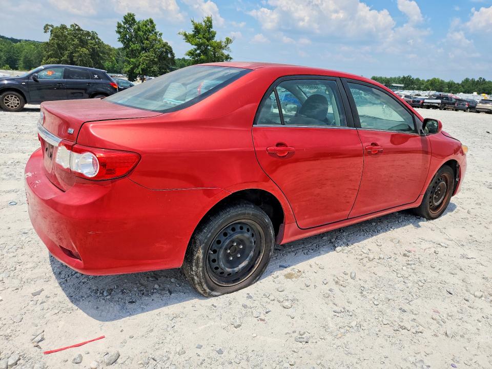 2013 Toyota Corolla VIN 5YFBU4EE4DP083789 COPART salvage auction — MECHANICAL, Ga - Certificate Of Title, sold $300 on 2026-07-13 (photo 3)