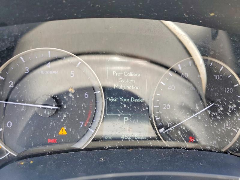 2020 Lexus VIN 2T2AZMAA3LC161764 COPART salvage auction — ROOF, Fl - Certificate Of Destruction, sold $4,550 on 2026-07-28 (photo 9)