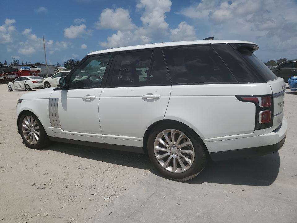 2020 Land rover RANGE ROVER VIN SALGS2RU7LA581174 COPART salvage auction — MECHANICAL, Fl - Certificate Of Title, sold $275 on 2026-07-28 (photo 2)