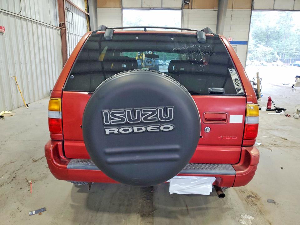 1999 Isuzu Rodeo VIN 4S2CM58WXX4362514 COPART salvage auction — FRONT END, VA - CERT OF TITLE - SALVAGE, sold $875 on 2026-07-31 (photo 6)