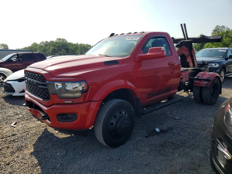2021 Ram VIN 3C7WRKAL1MG613432 COPART salvage auction — FRONT END, Fl - Certificate Of Title (P), sold $40,000 on 2026-07-29 (photo 1)