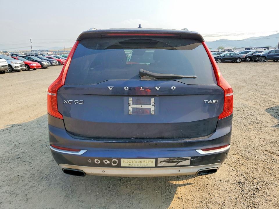 2016 Volvo Xc90 VIN YV4A22PL2G1019113 COPART salvage auction — MECHANICAL, WA - VEHICLE CERT OF OWNERSHIP-TITL, sold $200 on 2026-08-04 (photo 6)