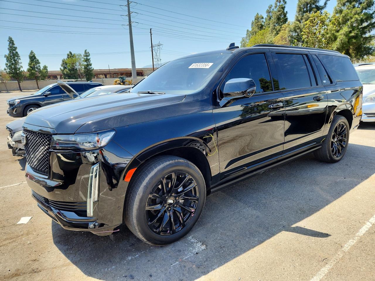2024 Cadillac Escalade ESV VIN 1GYS4RKL6RR273181 — COPART salvage auction photo