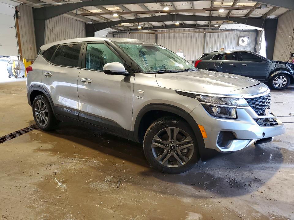 2023 Kia Seltos VIN KNDEPCAA1P7432415 COPART salvage auction — FRONT END, Pa - Certificate Of Salvage, sold $5,500 on 2026-07-15 (photo 4)
