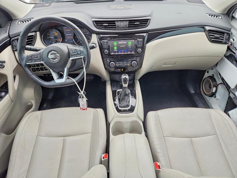 2019 Nissan Rogue VIN JN1BJ1CR3KW333382 COPART salvage auction — FRONT END, Wa - Bill Of Sale, sold $650 on 2026-07-28 (photo 8)