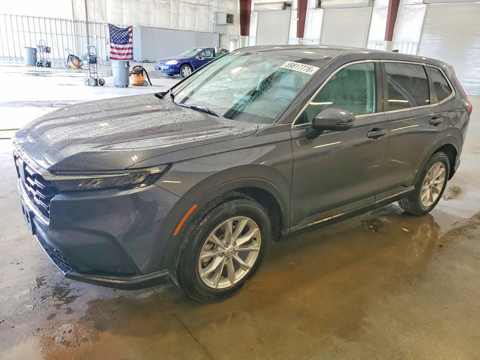 2024 Honda Cr-v VIN 7FARS4H7XRE009916 COPART salvage auction — REAR END, Mn - Cert Of Title-Salvage, sold $19,000 on 2026-07-13 (photo 1)