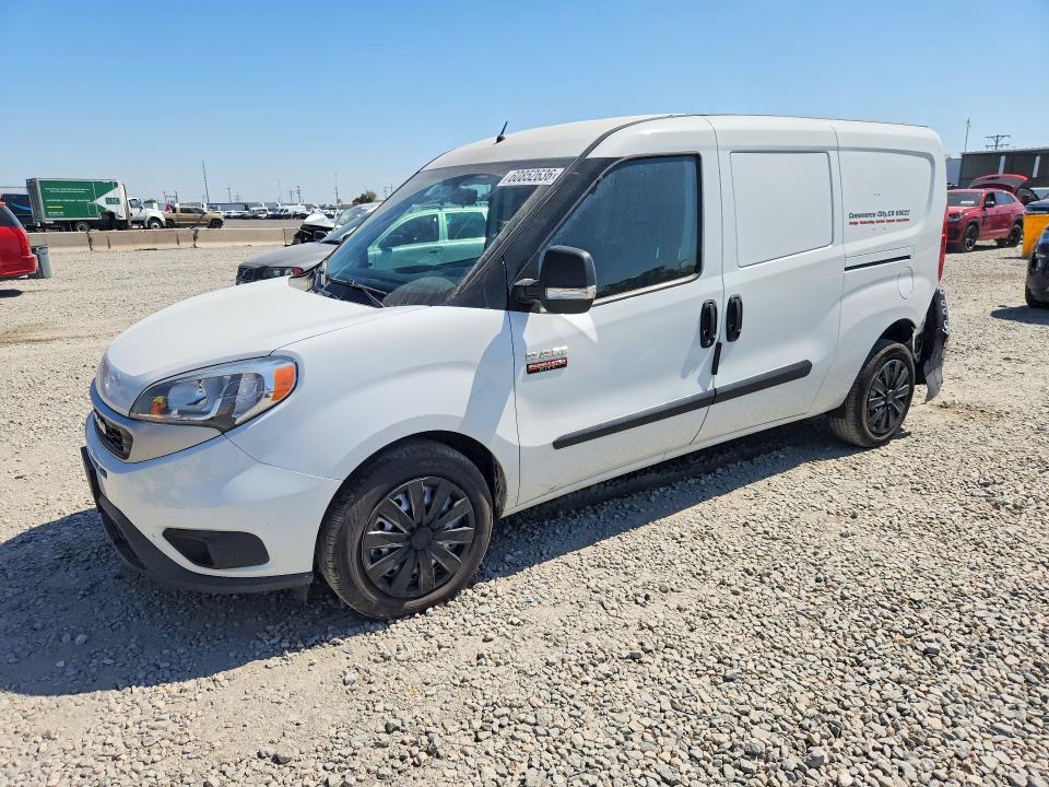 2022 Ram Promaster city VIN ZFBHRFAB7N6W99064 COPART salvage auction — REAR END, Co - Public - Salvage Title, sold $1,000 on 2026-07-28 (photo 1)