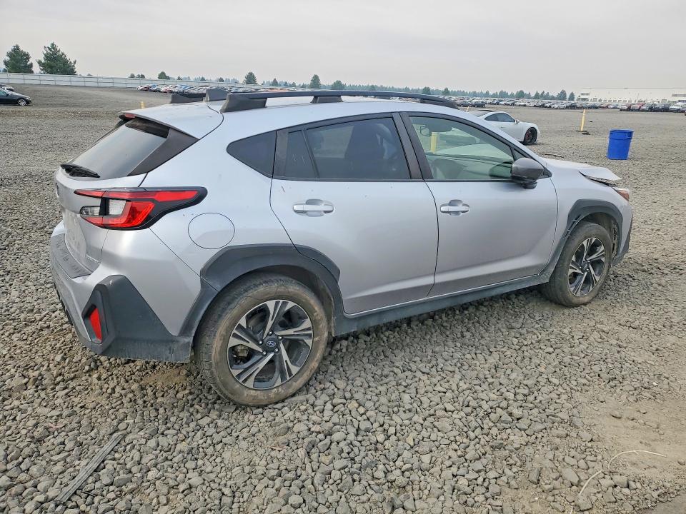 2024 Subaru Crosstrek VIN JF2GUADC0RH219277 COPART salvage auction — FRONT END, WA - BILL OF SALE, sold $3,800 on 2026-07-29 (photo 3)