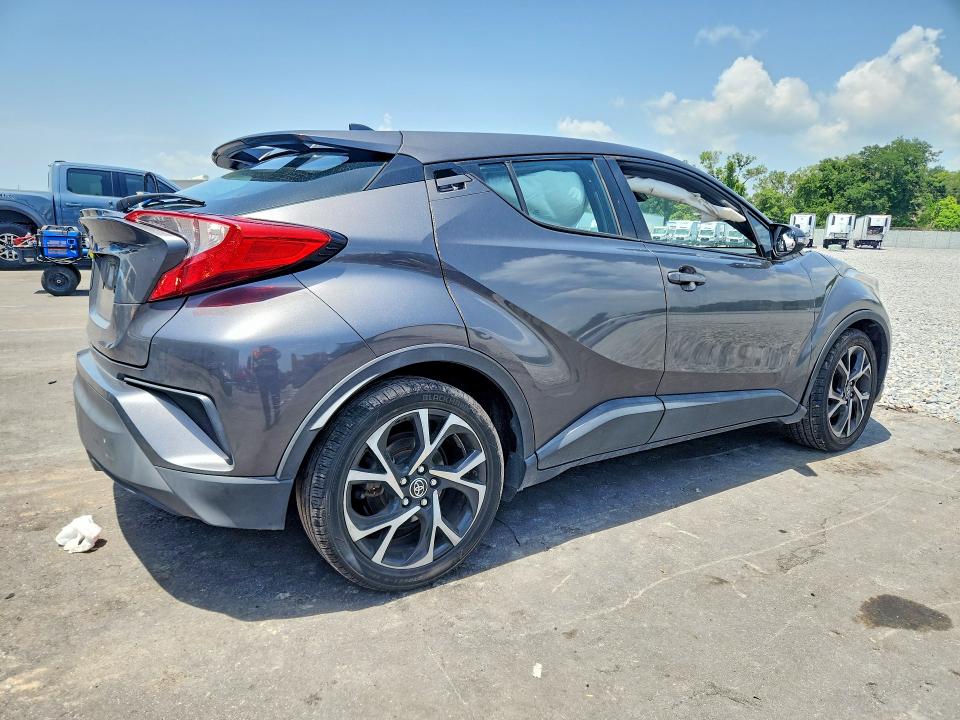 2018 Toyota C-hr VIN NMTKHMBX0JR043544 COPART salvage auction — SIDE, Fl - Cert Of Title Slvg Rebuildable, sold $15 on 2026-07-29 (photo 3)
