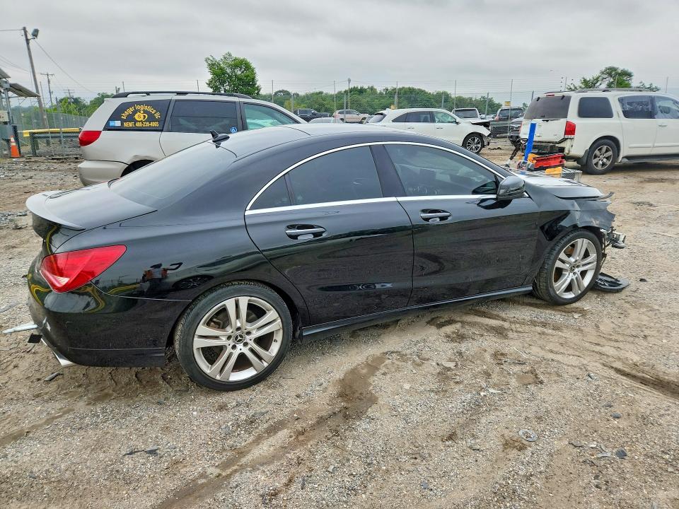 2016 Mercedes-benz Cla-klasse VIN WDDSJ4EB2GN346772 COPART salvage auction — FRONT END, Md - Cert Of Salvage > 75% Damage, sold $1,300 on 2026-07-30 (photo 3)