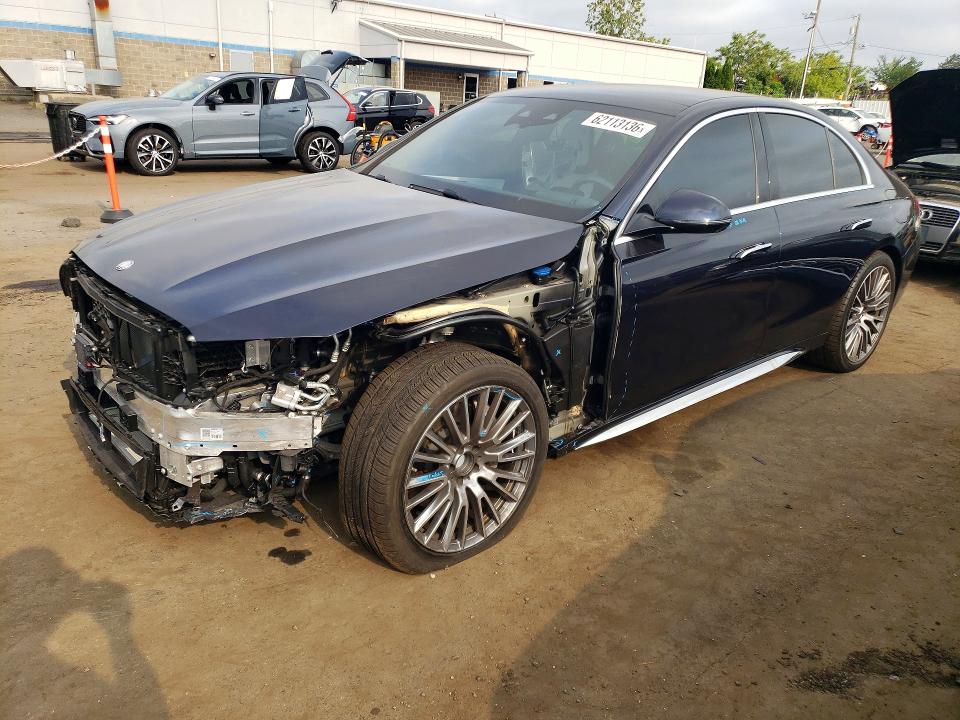 2025 Mercedes-benz E-klasse amg VIN W1KLF6DB1SA168288 — COPART salvage auction photo