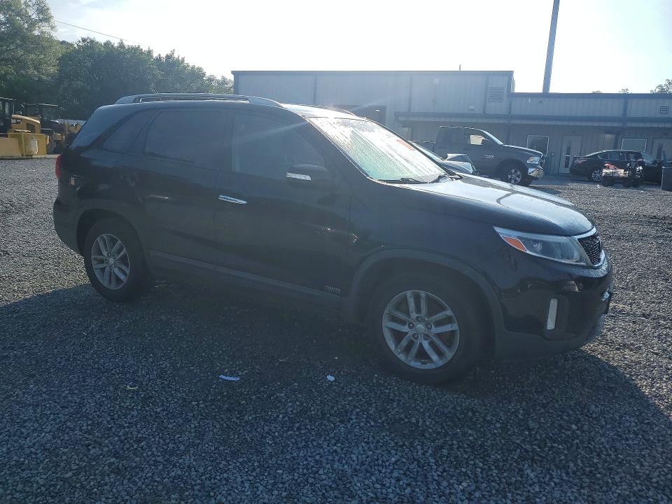 2014 Kia Sorento VIN 5XYKTCA64EG476497 COPART salvage auction — SIDE, Nc - Dealer Only Clean Title, sold $950 on 2026-07-24 (photo 4)
