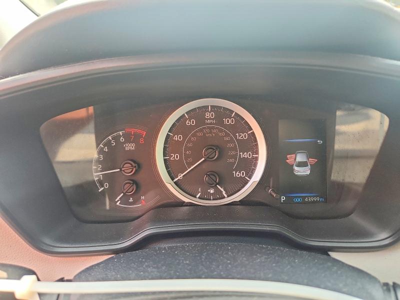 2022 Toyota Corolla VIN 5YFEPMAE0NP363141 COPART salvage auction — WATER/FLOOD, Md - Cert Of Salvage-Flood Damage, sold $4,150 on 2026-07-31 (photo 9)