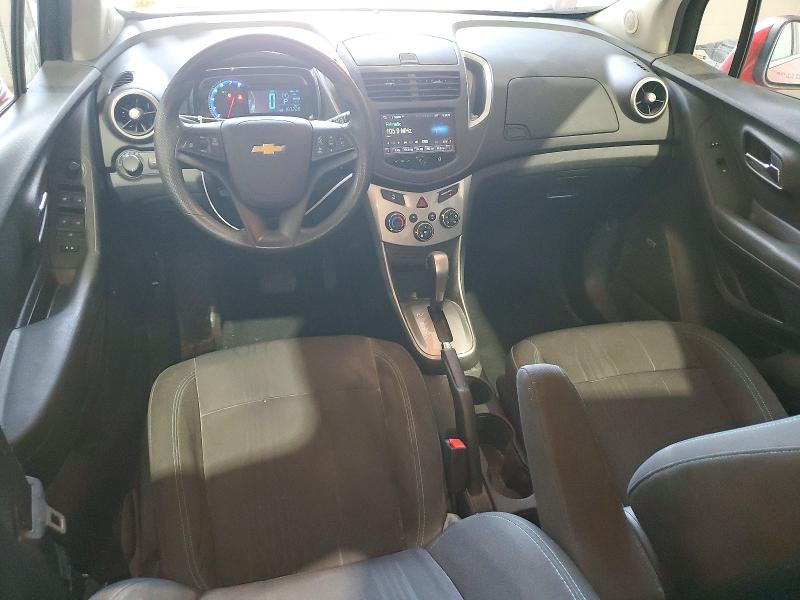 2015 Chevrolet Trax VIN KL7CJLSB9FB106743 COPART salvage auction — REAR END, Ny - Mv-907A Salvage Certificate, sold $875 on 2026-07-19 (photo 8)