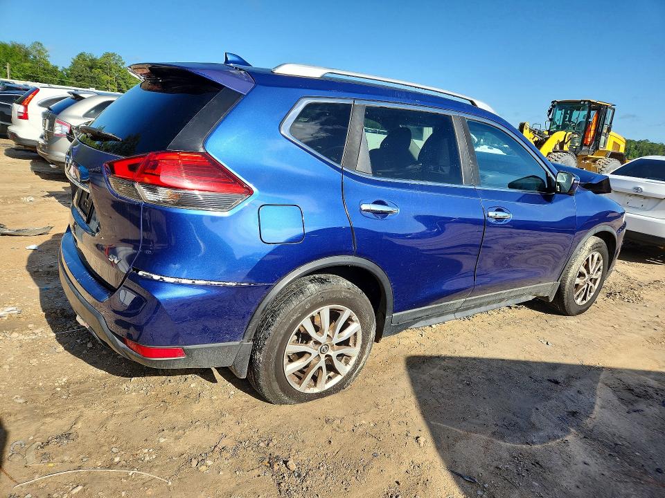 2017 Nissan Rogue VIN KNMAT2MT1HP546207 COPART salvage auction — FRONT END, FL - CERT OF TITLE SLVG REBUILDABLE, sold $550 on 2026-07-24 (photo 3)