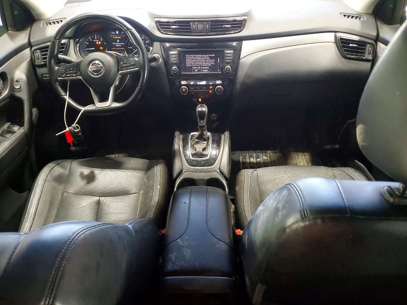 2020 Nissan Rogue sport VIN JN1BJ1CW4LW377978 COPART salvage auction — FRONT END, NY - CERTIFICATE OF TITLE, sold $5,600 on 2026-07-13 (photo 8)