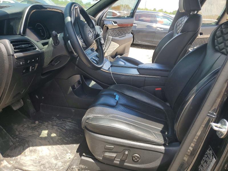 2020 Hyundai Palisade VIN KM8R54HE0LU138050 COPART salvage auction — MECHANICAL, Tx - Certificate Of Title, sold $4,050 on 2026-07-30 (photo 7)