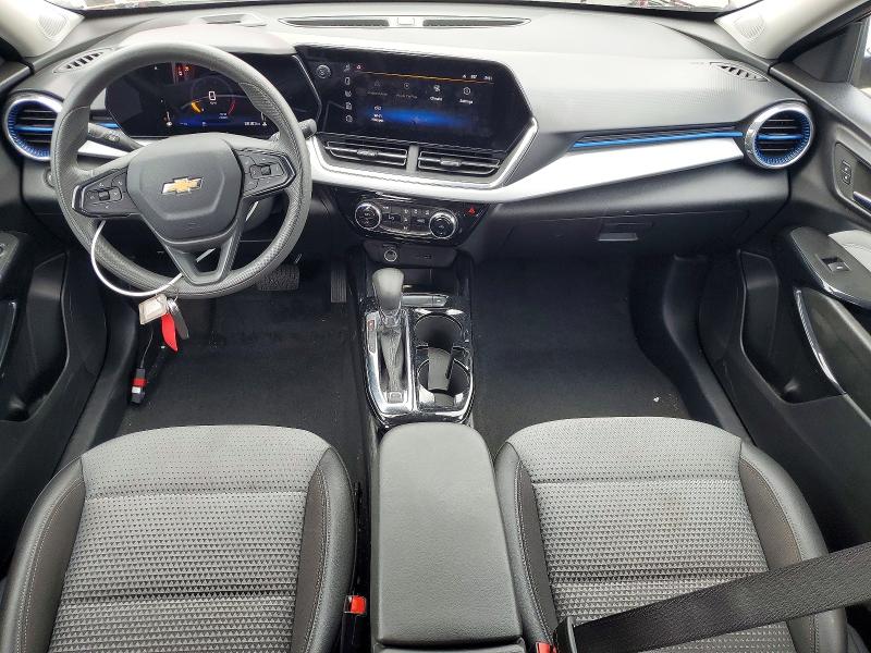 2025 Chevrolet Trax VIN KL77LHEP9SC259529 COPART salvage auction — FRONT END, Ny - Certificate Of Title, sold $10,100 on 2026-07-20 (photo 8)