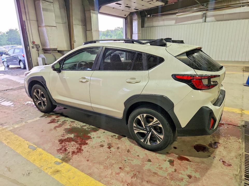 2024 Subaru Xv VIN JF2GUADC9RH274195 COPART salvage auction — ROOF, Ny - Mv-907A Salvage Certificate, sold $12,600 on 2026-08-24 (photo 2)