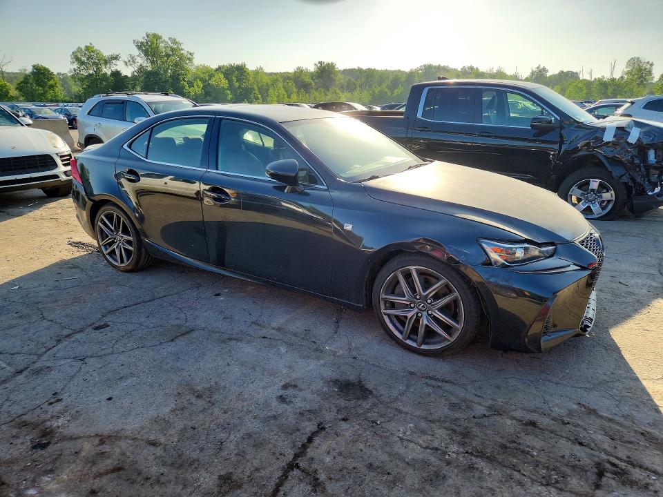 2017 Lexus Is VIN JTHCM1D21H5016272 COPART salvage auction — FRONT END, Ny - Mv-907A Salvage Certificate, sold $4,400 on 2026-07-07 (photo 4)