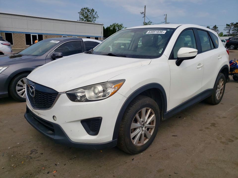2015 Mazda Cx-5 VIN JM3KE4BY1F0539523 COPART salvage auction — FRONT END, Ct - Certificate Of Title, sold $1,950 on 2026-07-31 (photo 1)
