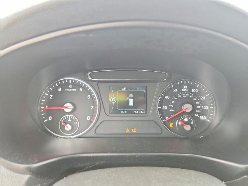 2016 Kia Sorento VIN 5XYPHDA16GG029366 COPART salvage auction — MINOR DENT/SCRATCHES, Ma - Certificate Of Title, sold $2,300 on 2026-07-23 (photo 9)