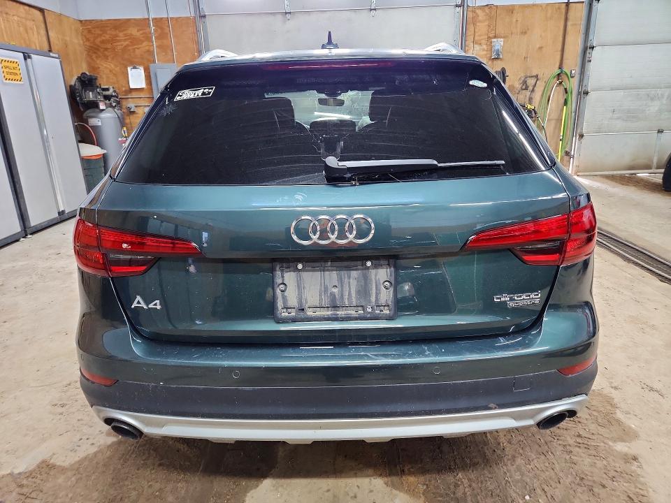 2017 Audi VIN WA18NAF4XHA165056 COPART salvage auction — FRONT END, Mi - Certificate Of Title, sold $1,100 on 2026-07-15 (photo 6)