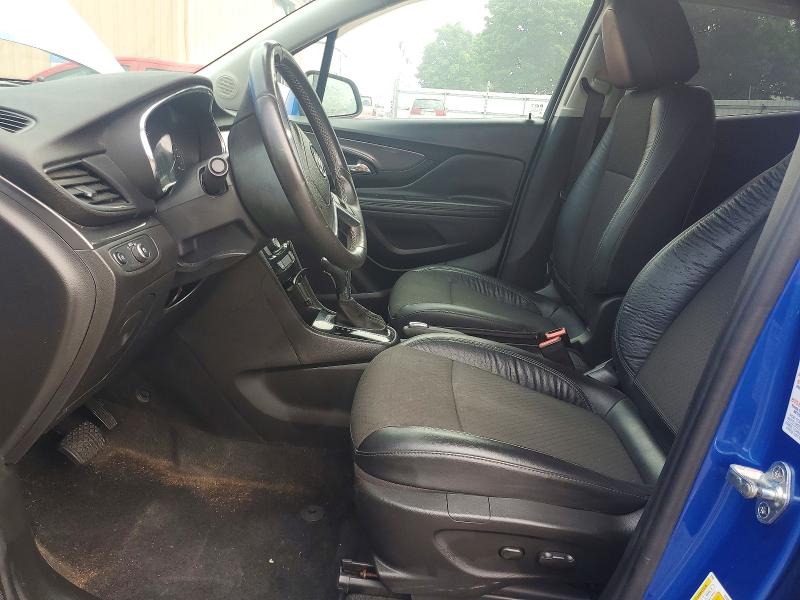 2017 Buick Encore VIN KL4CJASB8HB154738 COPART salvage auction — FRONT END, Oh - Certificate Of Title, sold $1,350 on 2026-07-29 (photo 7)