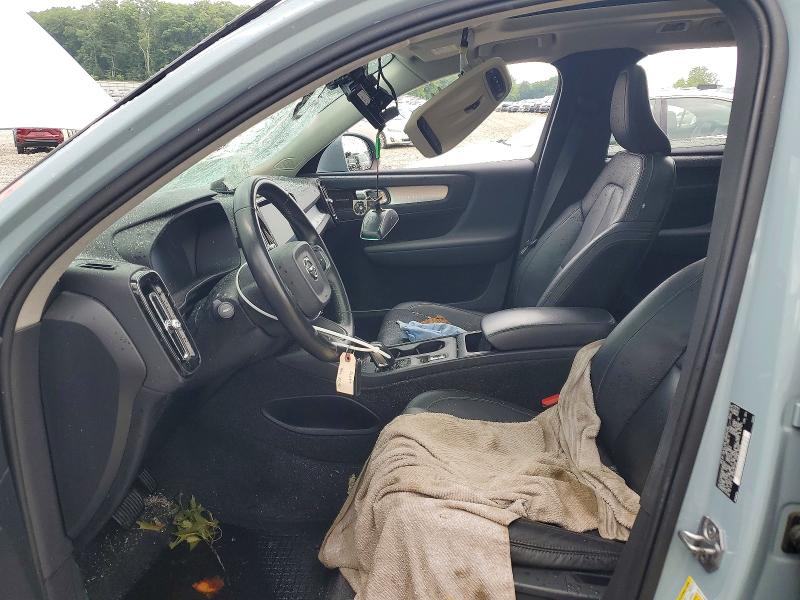 2019 Volvo Xc40 VIN YV4162UK0K2084545 COPART salvage auction — WATER/FLOOD, Ma - Cert Of Title-Salvage, sold $4,000 on 2026-08-12 (photo 7)