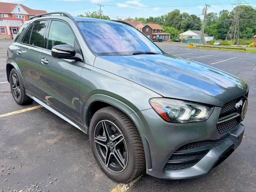 2022 Mercedes-benz Gle class VIN 4JGFB5KB5NA692351 COPART salvage auction — MINOR DENT/SCRATCHES, Mn - Certificate Of Title, sold $34,750 on 2026-07-23 (photo 4)