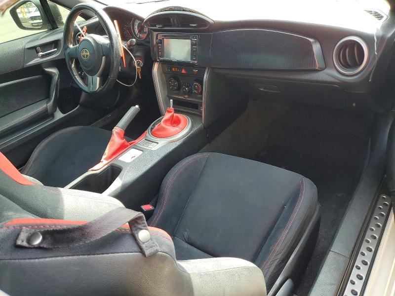 2013 Scion Fr-s VIN JF1ZNAA16D2726192 COPART salvage auction — REAR END, Fl - Cert Of Title Slvg Rebuildable, sold $2,350 on 2026-07-13 (photo 8)