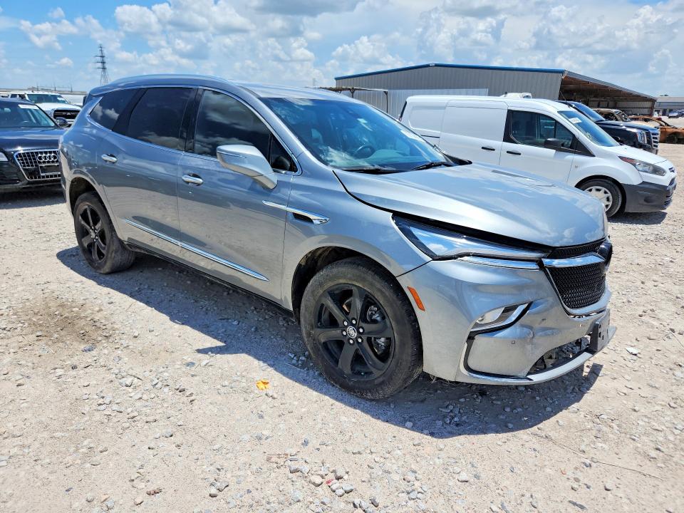 2024 Buick Enclave VIN 5GAERBKW6RJ122573 COPART salvage auction — FRONT END, TX - CERTIFICATE OF TITLE, sold $7,500 on 2026-07-28 (photo 4)