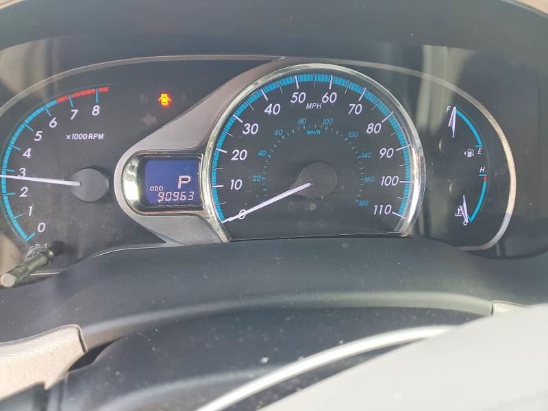2014 Toyota Sienna VIN 5TDDK3DC8ES081111 COPART salvage auction — SIDE, Ma - Cert Of Title-Reconstrctd Coll, sold $650 on 2026-07-31 (photo 9)