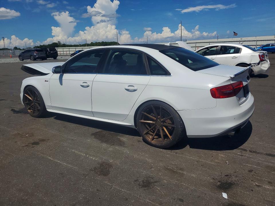 2013 Audi VIN WAUDGBFL6DA171049 COPART salvage auction — FRONT END, Fl - Cert Of Title Slvg Rebuildable, sold $100 on 2026-07-27 (photo 2)