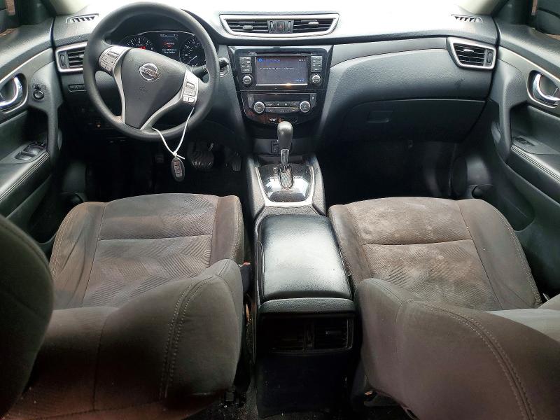 2016 Nissan Rogue VIN KNMAT2MV5GP735426 COPART salvage auction — MECHANICAL, Salvage Title, sold $100 on 2026-07-23 (photo 8)