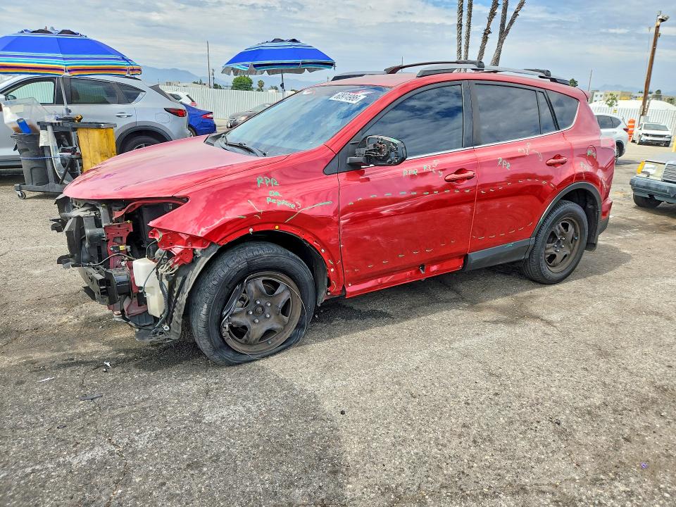 2017 Toyota Rav 4 VIN JTMZFREV0HJ113791 COPART salvage auction — FRONT END, CA - SALVAGE CERTIFICATE, sold $1,000 on 2026-07-21 (photo 1)