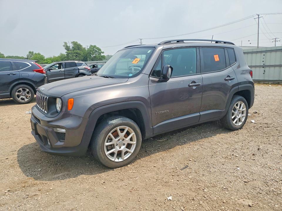 2020 Jeep Renegade VIN ZACNJBBB4LPK98058 COPART salvage auction — WATER/FLOOD, Il - Salvage Cert-Flood, sold $3,100 on 2026-08-07 (photo 1)