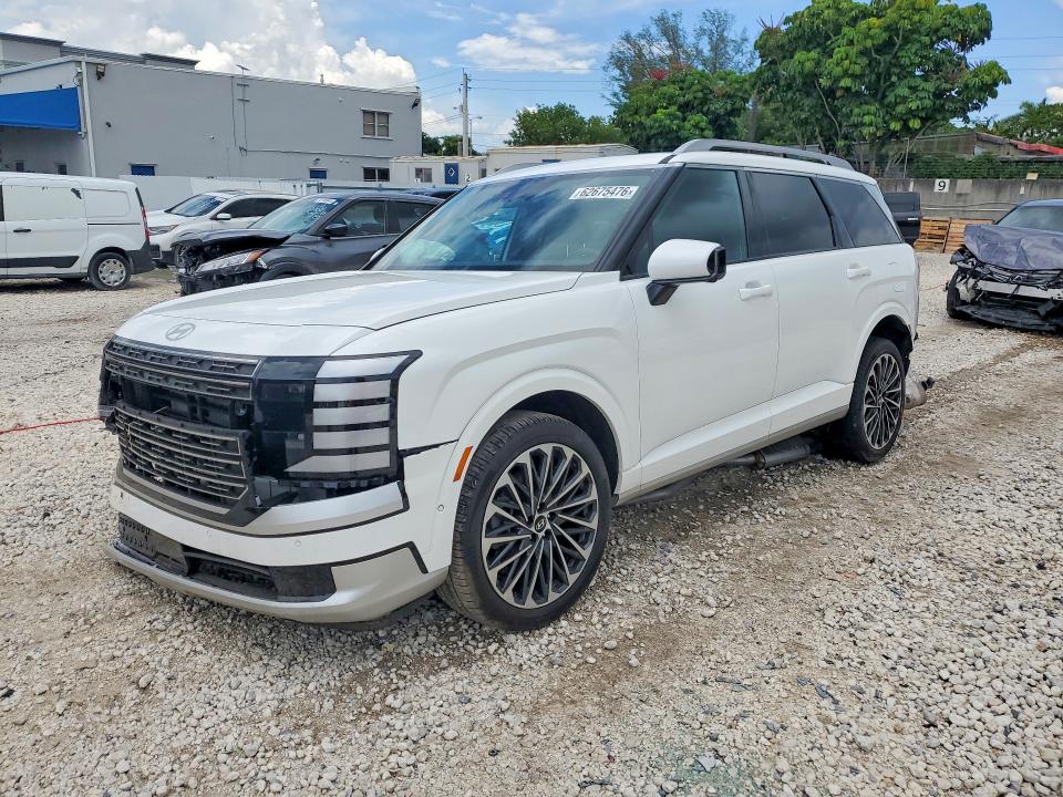 2026 Hyundai Palisade VIN KM8RM5S21TU052902 — COPART salvage auction photo