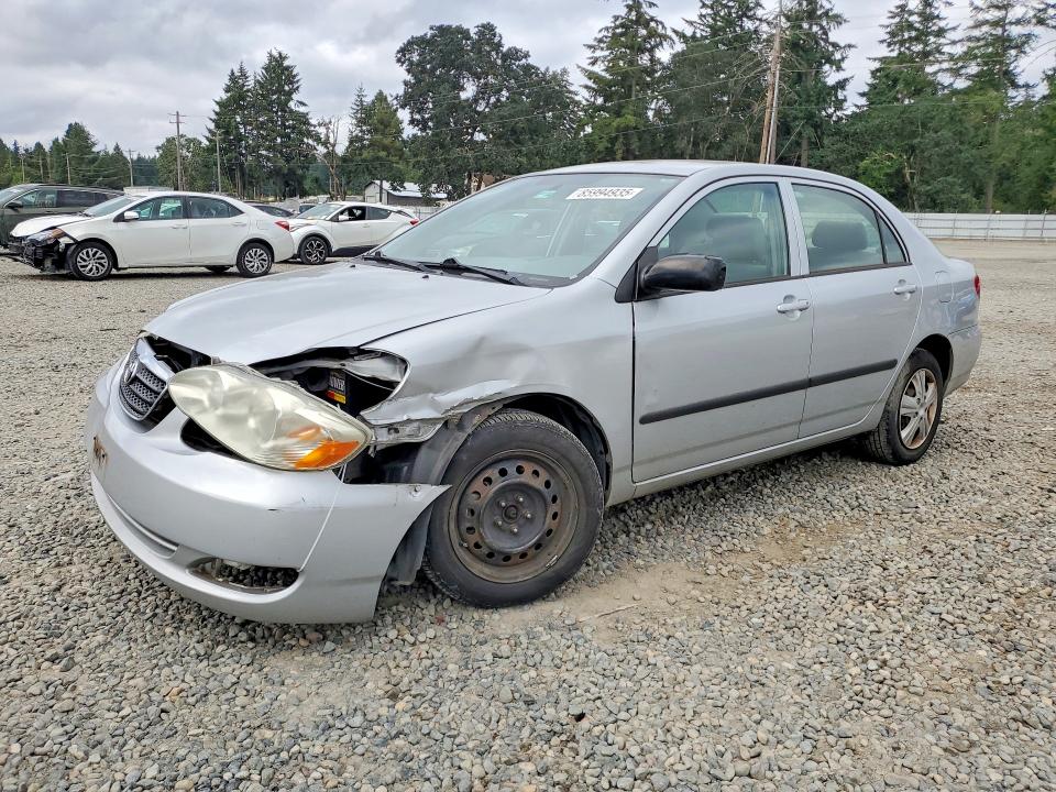 2023 Toyota Corolla VIN JTDBR32E750054508 COPART salvage auction — FRONT END, Wa - Bill Of Sale, sold $1,300 on 2026-07-14 (photo 1)