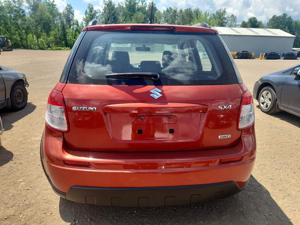 2007 Suzuki Sx4 VIN JS2YB415775100419 COPART salvage auction — FRONT END, On - Permit No Brand - Unfit, sold $200 on 2026-07-21 (photo 6)