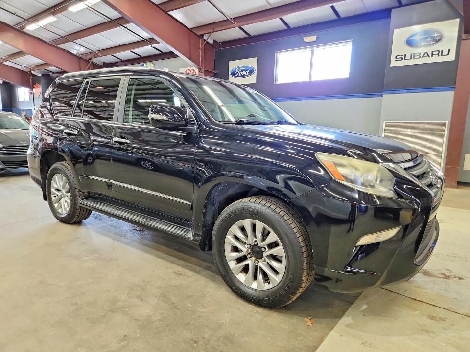 2014 Lexus Gx 460 VIN JTJBM7FX7E5067387 COPART salvage auction — MINOR DENT/SCRATCHES, CT - CERTIFICATE OF TITLE (P), sold $15,500 on 2026-07-30 (photo 4)
