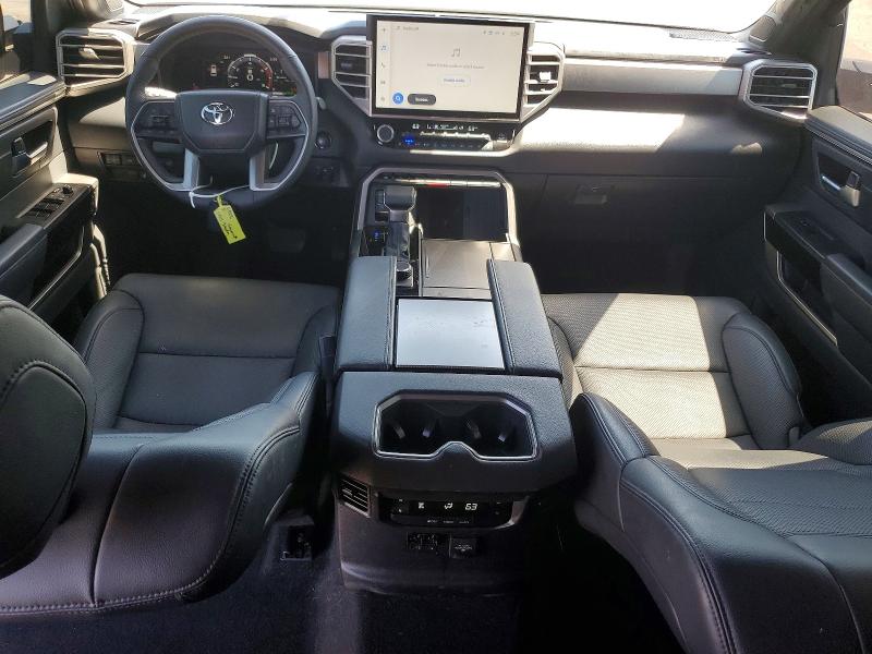 2025 Toyota Sequoia VIN 7SVAAABA8SX056555 COPART salvage auction — FRONT END, Ca - Salvage Certificate, sold $32,250 on 2026-08-12 (photo 8)