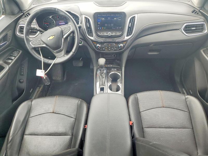 2022 Chevrolet Equinox VIN 3GNAXXEV8NS100805 COPART salvage auction — FRONT END, Ia - Cert Of Title-Salvage Title, sold $10,600 on 2026-08-21 (photo 8)