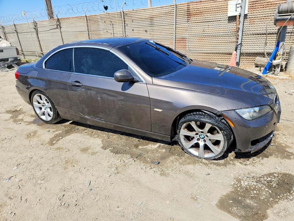 2010 BMW 3 series VIN WBAWL1C55AP492643 COPART salvage auction — MECHANICAL, Ca - Dis/Dlr/Exp Only Clean Title, sold $475 on 2026-08-03 (photo 4)