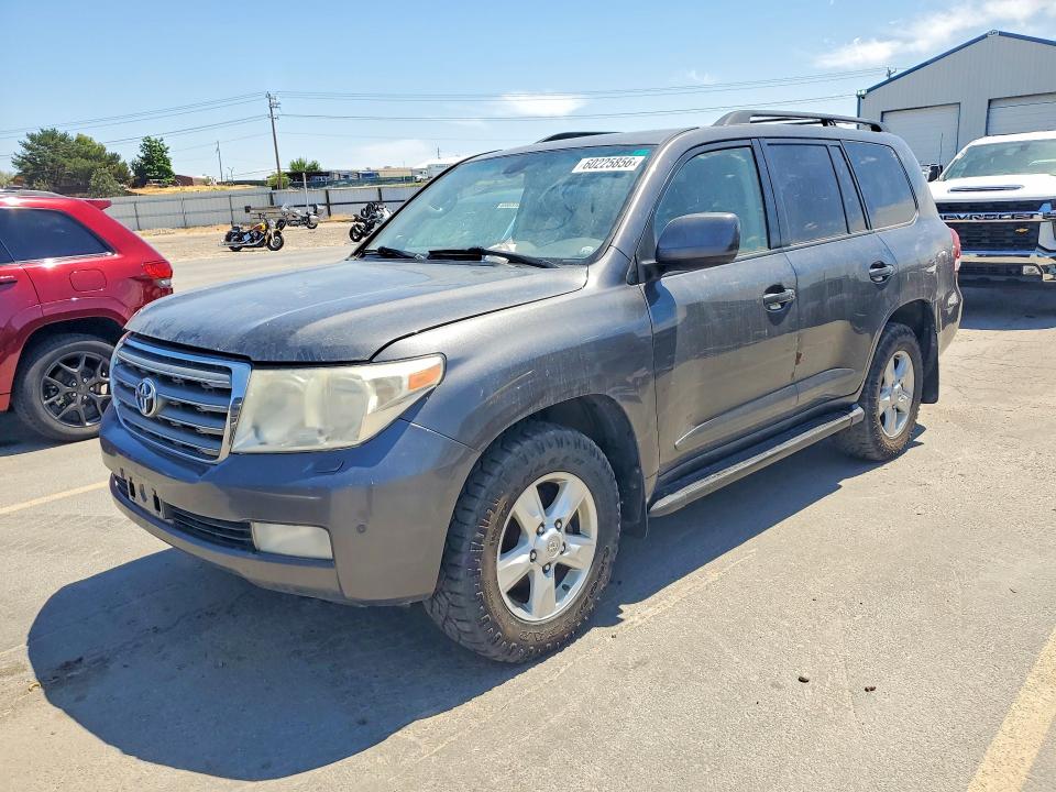 2010 Toyota Land cruiser VIN JTMHY7AJXA5005271 COPART salvage auction — FRONT END, ID - CERTIFICATE OF TITLE, sold $7,600 on 2026-07-23 (photo 1)