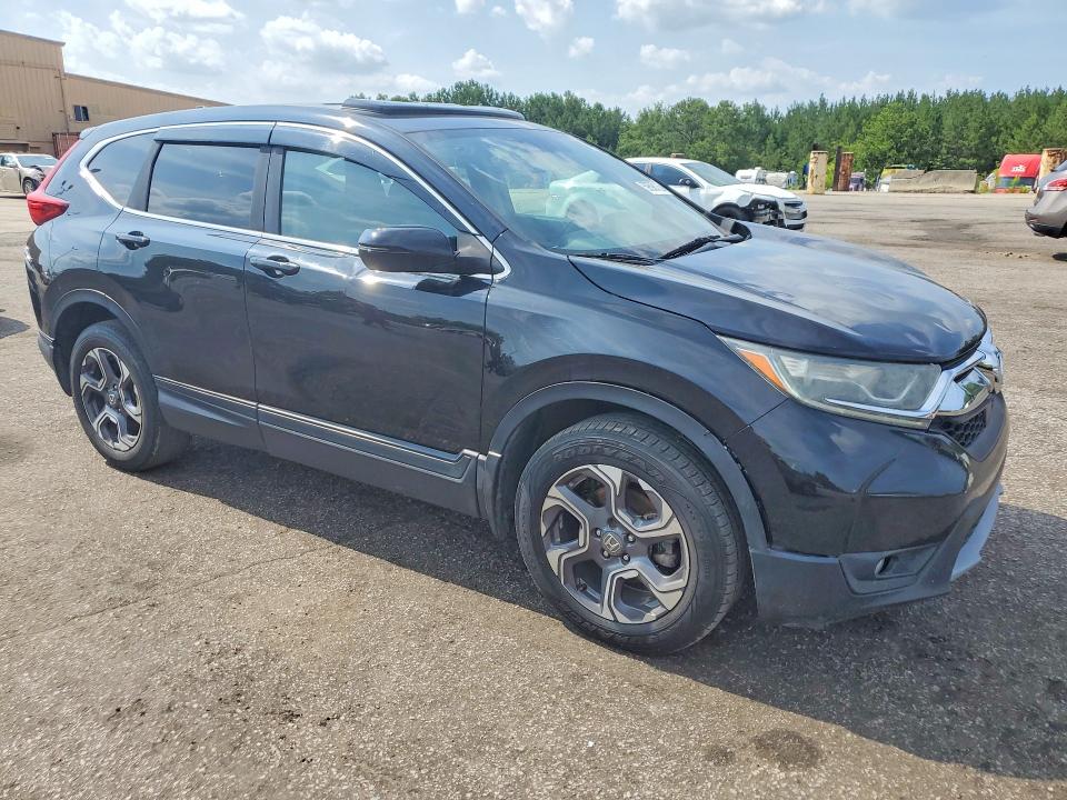 2018 Honda Cr-v VIN 7FARW2H89JE027457 COPART salvage auction — FRONT END, Sc - Certificate Of Title (P), sold $9,200 on 2026-07-27 (photo 4)