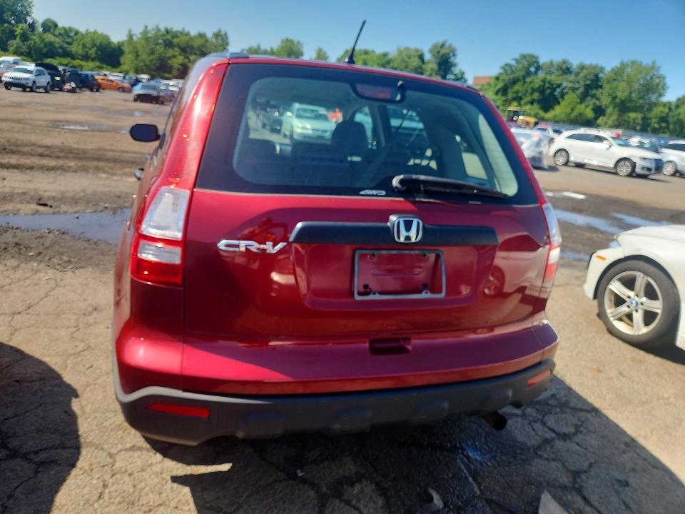 2009 Honda Cr-v VIN JHLRE48379C012823 COPART salvage auction — MINOR DENT/SCRATCHES, CT - CERTIFICATE OF TITLE, sold $1,250 on 2026-07-14 (photo 6)