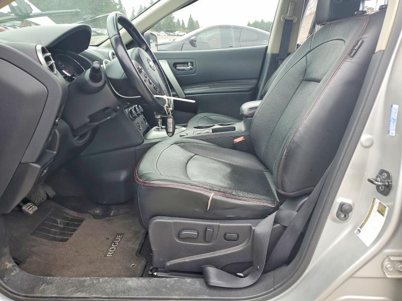 2013 Nissan Rogue VIN JN8AS5MV0DW610442 COPART salvage auction — SIDE, Wa - Bill Of Sale, sold $425 on 2026-07-14 (photo 7)