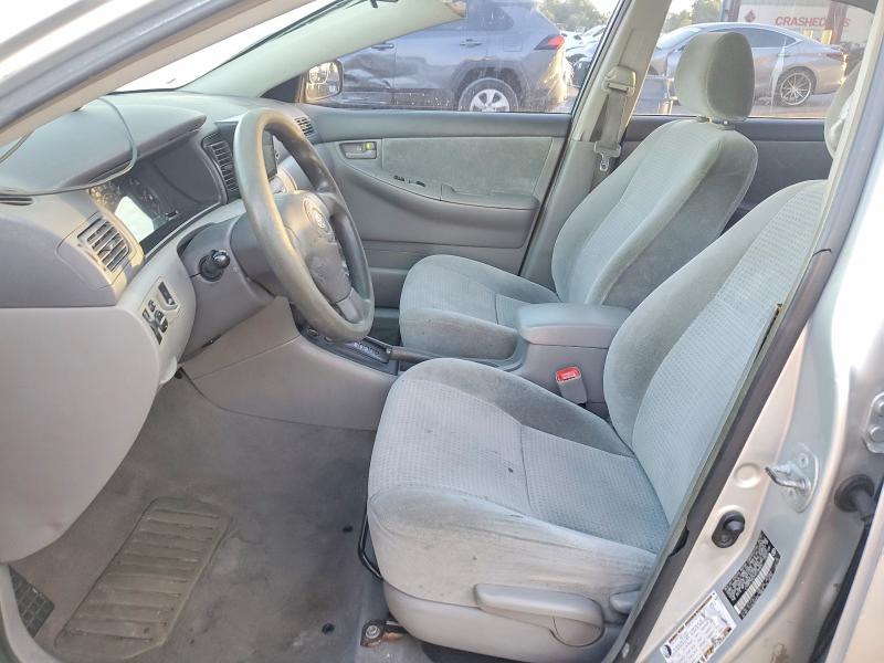2007 Toyota Corolla VIN JTDBR32E370136836 COPART salvage auction — REAR END, Fl - Cert Of Title Slvg Rebuildable, sold $2,000 on 2026-07-17 (photo 7)